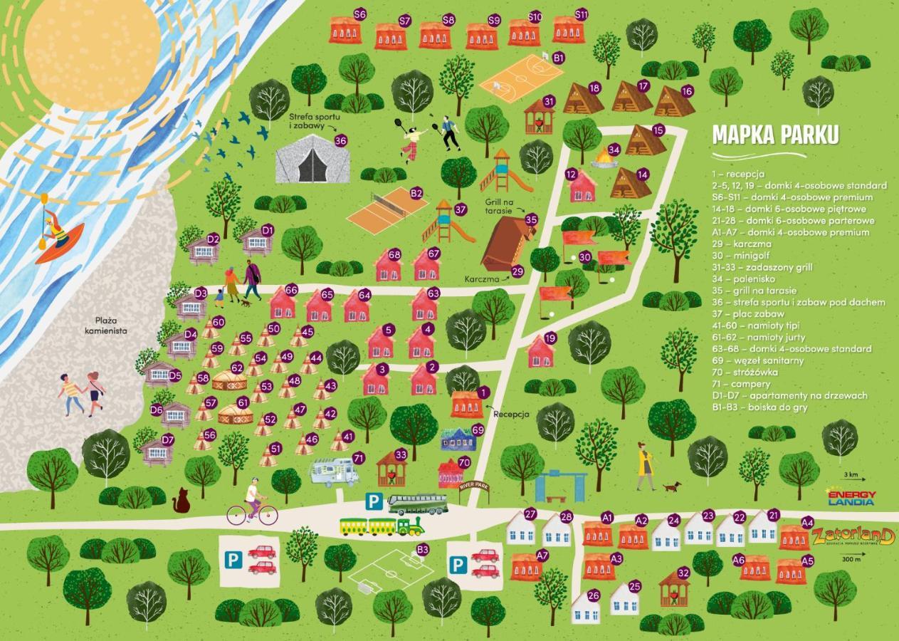 River Park Затор Екстериор снимка